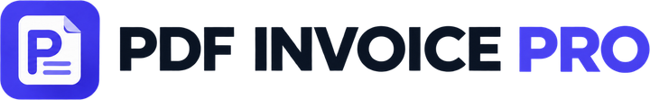 PDF Invoice Pro